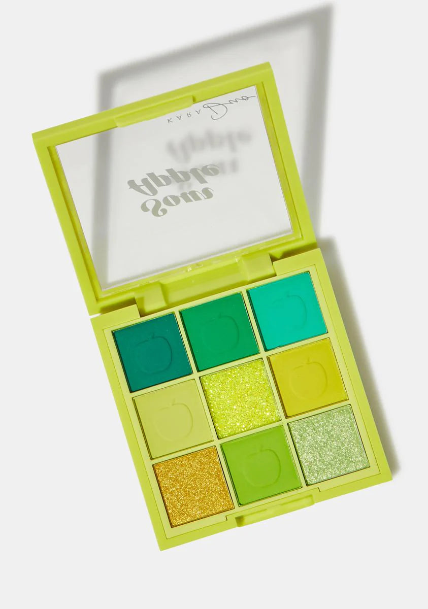Sour Apple Eyeshadow Palette