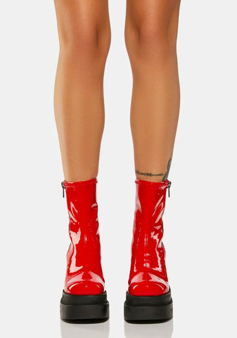 Slick Ricky Platform Boots