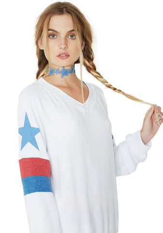 Star Spangled Gidget Beach Jumper