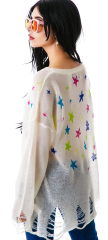 Nighttime Lennon Sweater - Gold