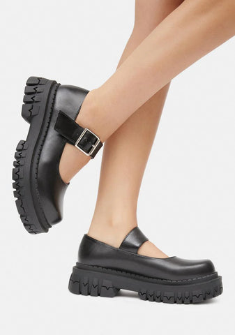 Teen Craft Platform Mary Janes