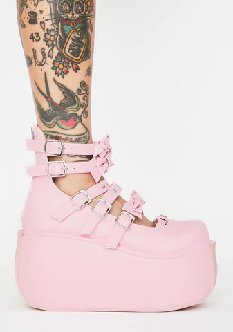 Sweet Twinkle Terror Platform Mary Janes