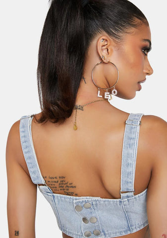 Little Louder Now Bustier Top