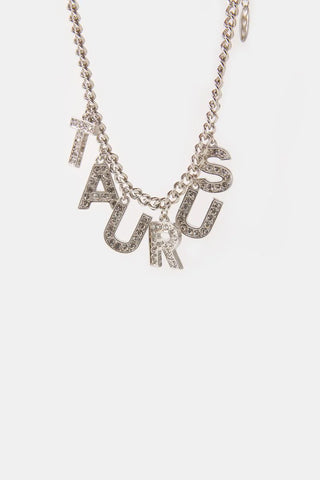 I Am Who I Am Rhinestone Necklace