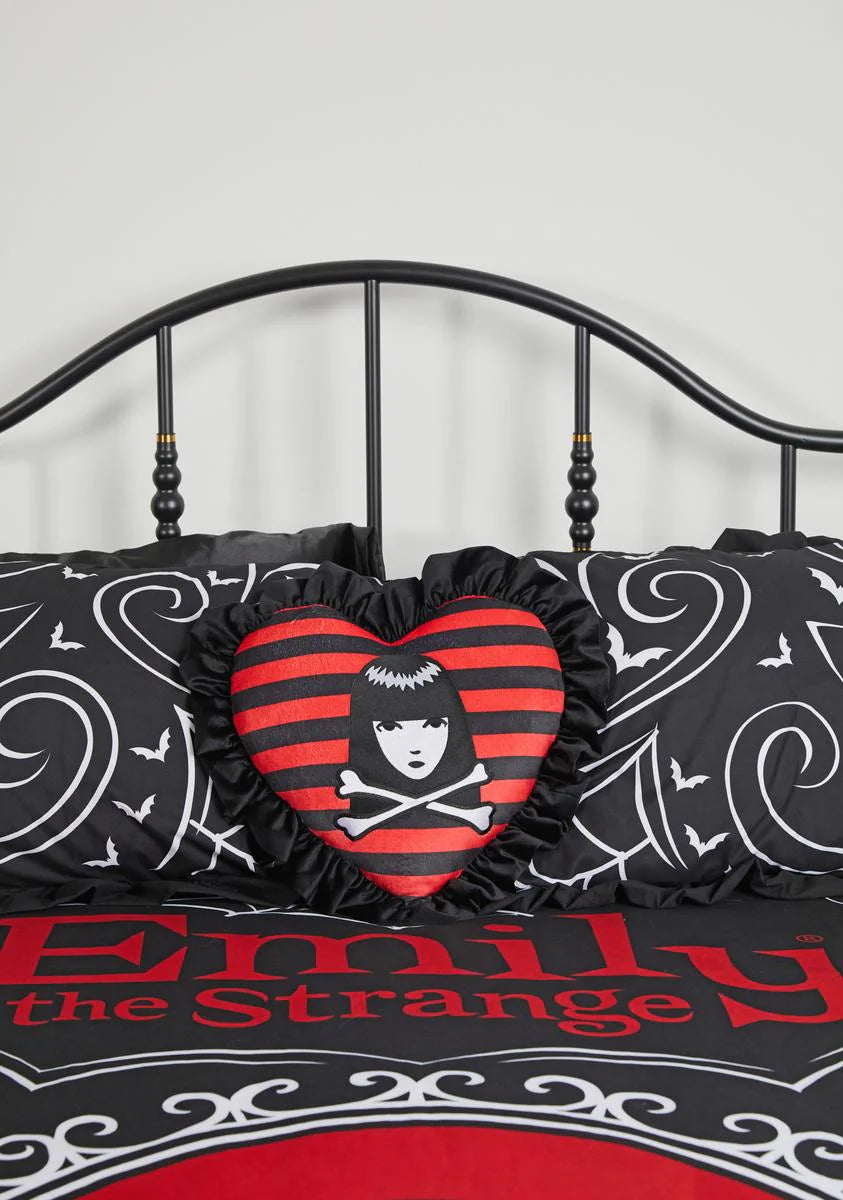 Stay Distant Heart Pillow