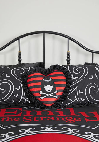 Stay Distant Heart Pillow