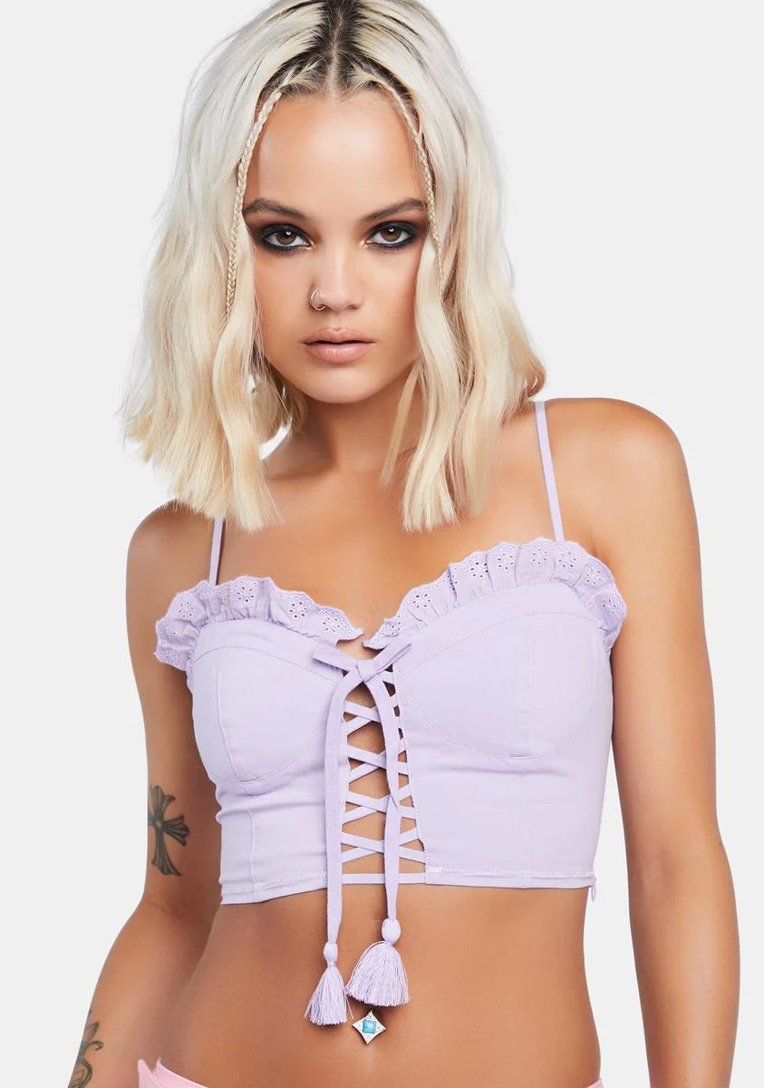 Extra Sweet Corset Tank