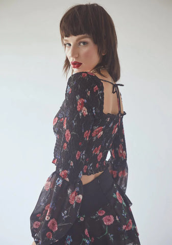 Can’t Be Just Friends Corset Blouse