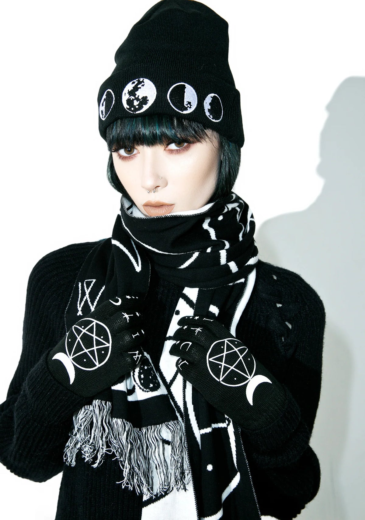 Phases Of The Moon Beanie