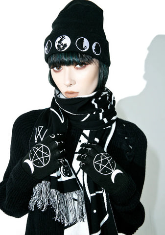 Phases Of The Moon Beanie