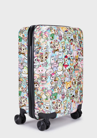Sweet Cafe Carry-On Luggage