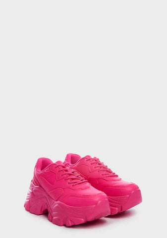 Candy Honest Opinion Platform Sneakers