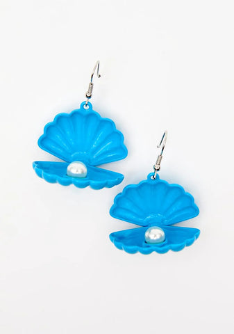 Underwater Beauty Shell Earrings