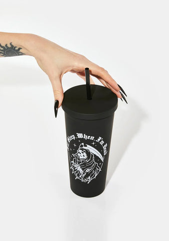 Sleep's For Freaks Tumbler Cup