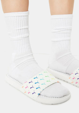 Bliss Cool Cat Bold Women's Slides