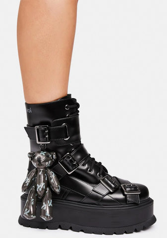 The Final Offer Teddy Bear Boots