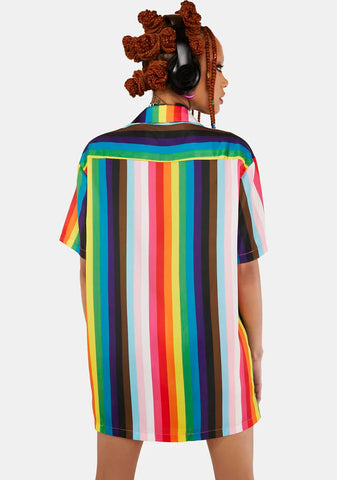 United As One Button Down Top