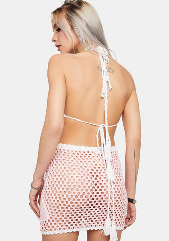 Baby Bye Bye Drama Crochet Dress