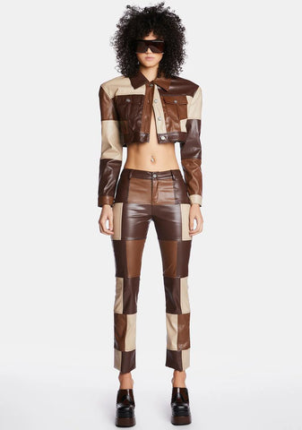 Not The Same Patchwork Pants