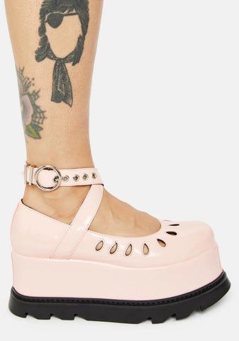 Evermore Platform Mary Janes
