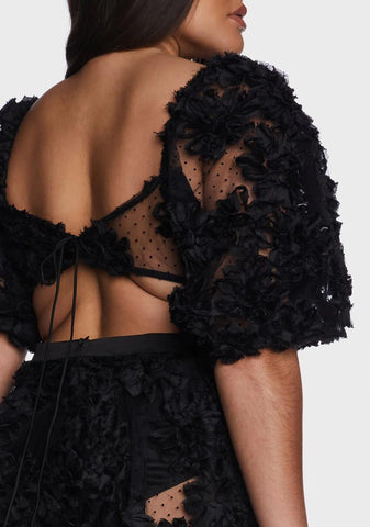 Plus Astrid Maxi Dress