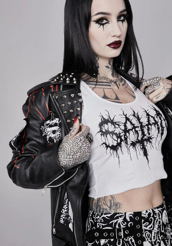 Satanic Veins Graphic Tank