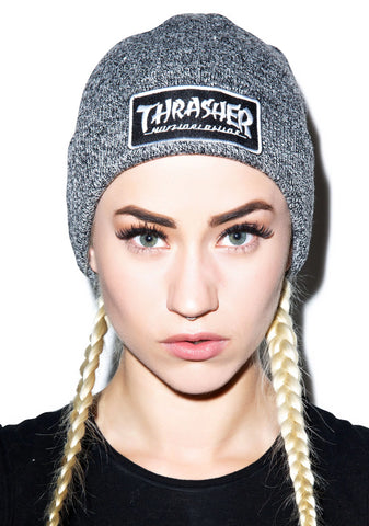 HUF X Thrasher Mixed Yarn Beanie