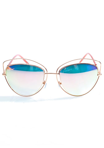 Melinda Cat Eye Sunglasses