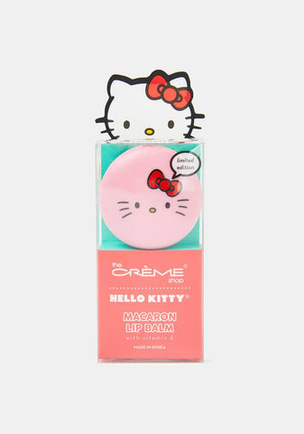 Hello Kitty Watermelon Macaron Lip Balm