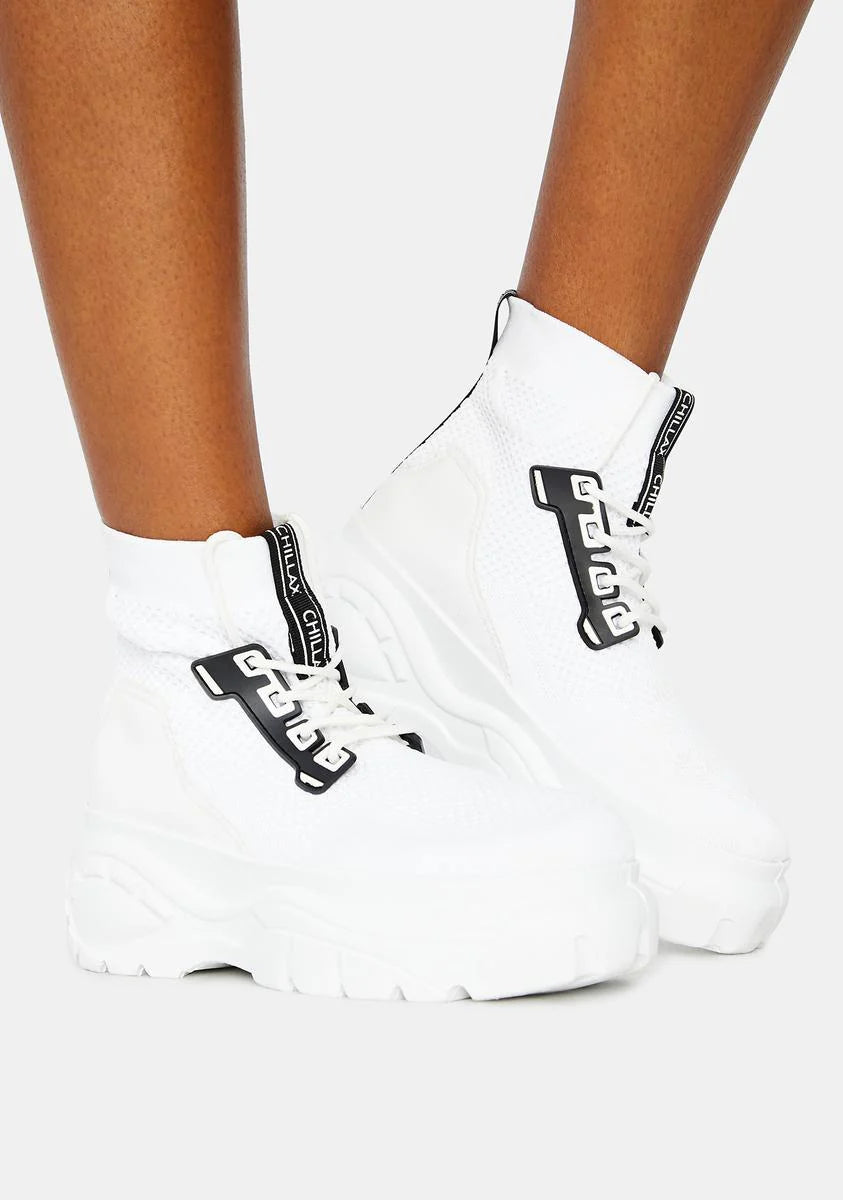 Stompin' Grounds Combat Boots