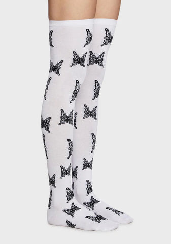 Feelin' Fly Thigh-High Socks