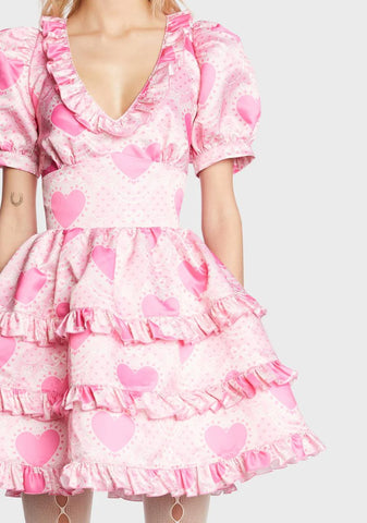 Lots Of Love Babydoll Dress