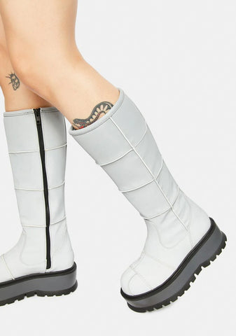 Cerberus Reflective Platform Boots
