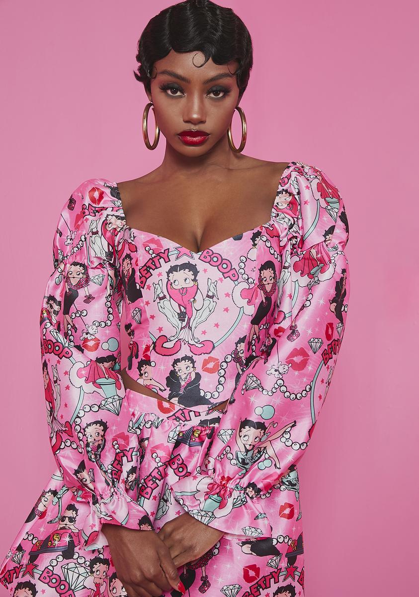 Sweet Catch A Kitten Corset Top