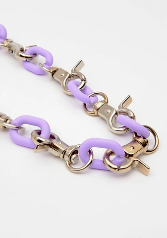 Magic Sins Of Youth Clasp Necklace