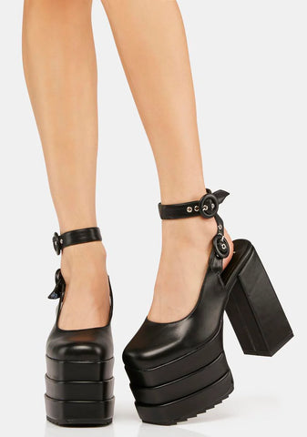 Video Games Platform Heels