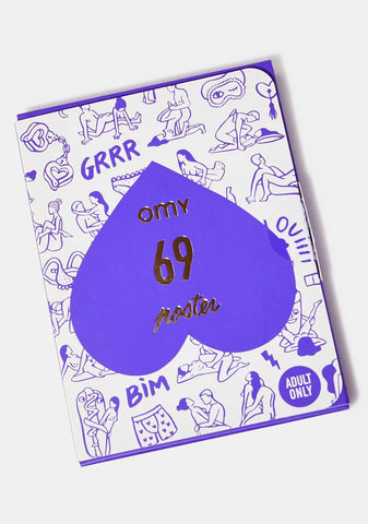 Kamasutra Coloring Pocket Map