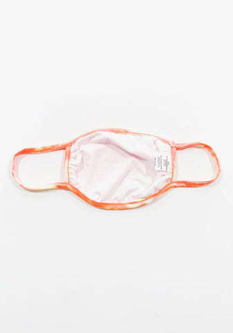 Sherbet Carry On Tie Dye Face Mask