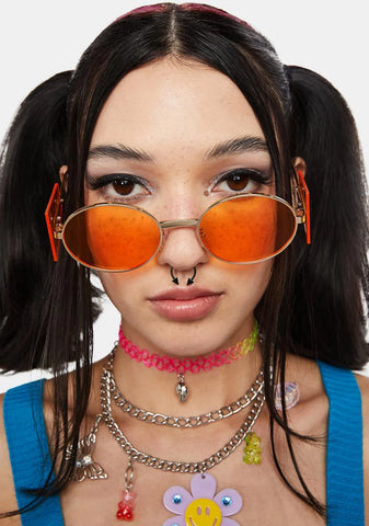 Permanent Sun Circle Sunglasses