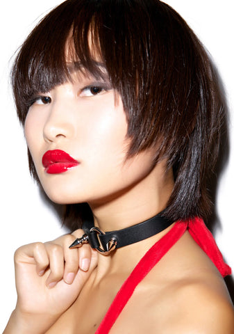 Baby Spiked Fiend O Ring Choker