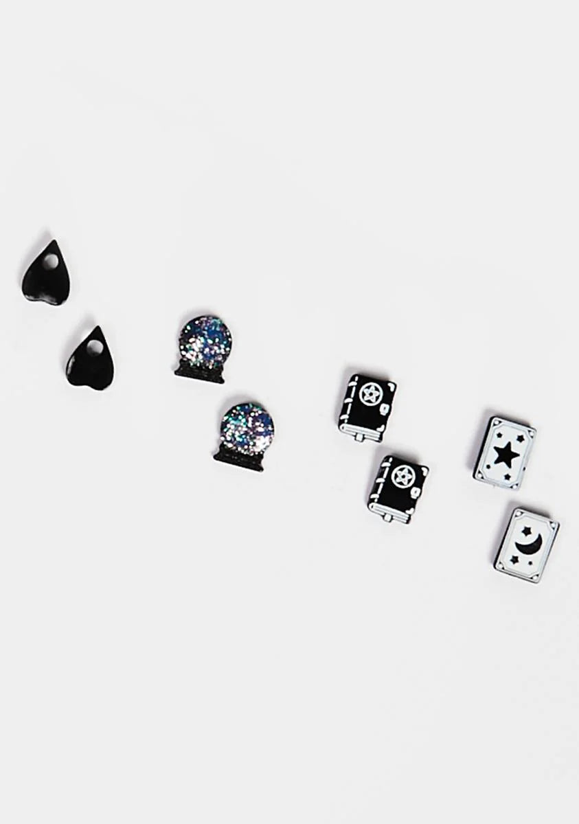 Family Secrets Stud Earring Set