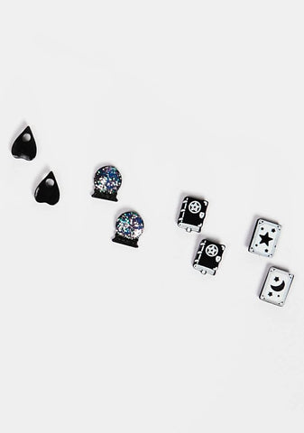 Family Secrets Stud Earring Set