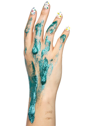 Ocean Dreams Glitter Gel