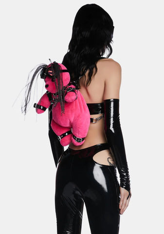 Cyber Festival Friend Bear Backpack