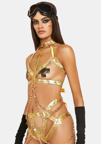 Wrath Of Goddess Harness Top