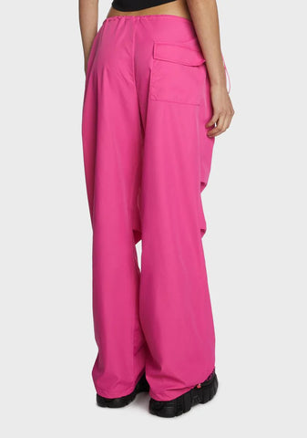 Candy In Your Element Parachute Pants