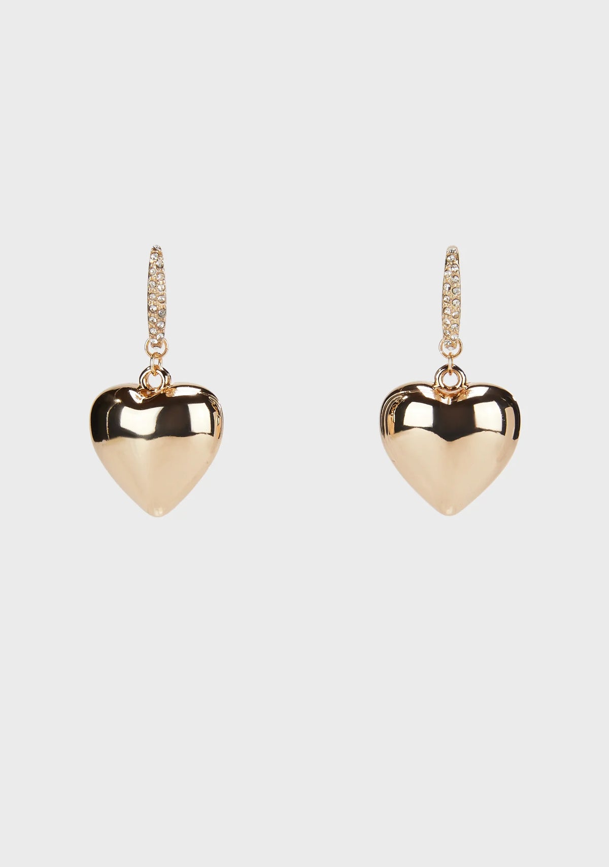 All Loved-Up Heart Earrings