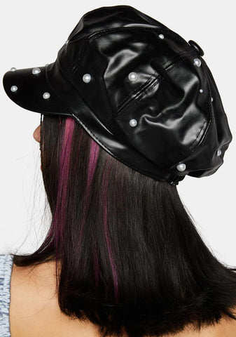 Rocker Chic Biker Hat