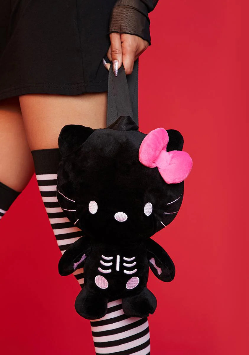Killed With Kindness Plush Backpack