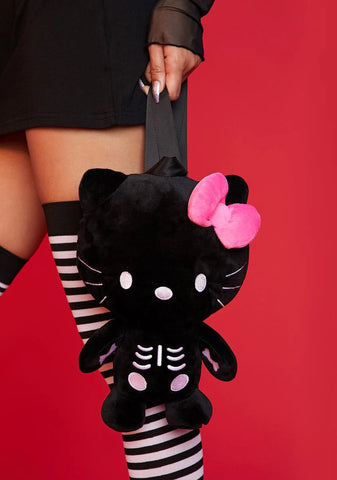 Killed With Kindness Plush Backpack